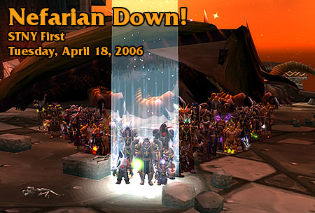 Nef down!