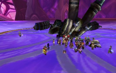 Void Reaver goes down