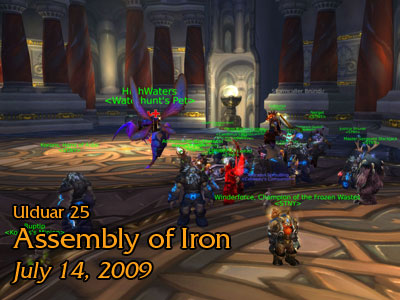 Assembly of Iron